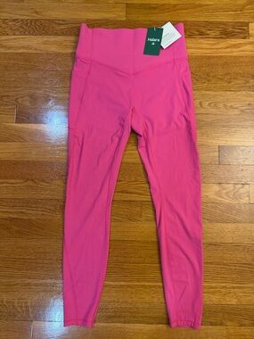 Halara High-Waist Pink Active Leggings